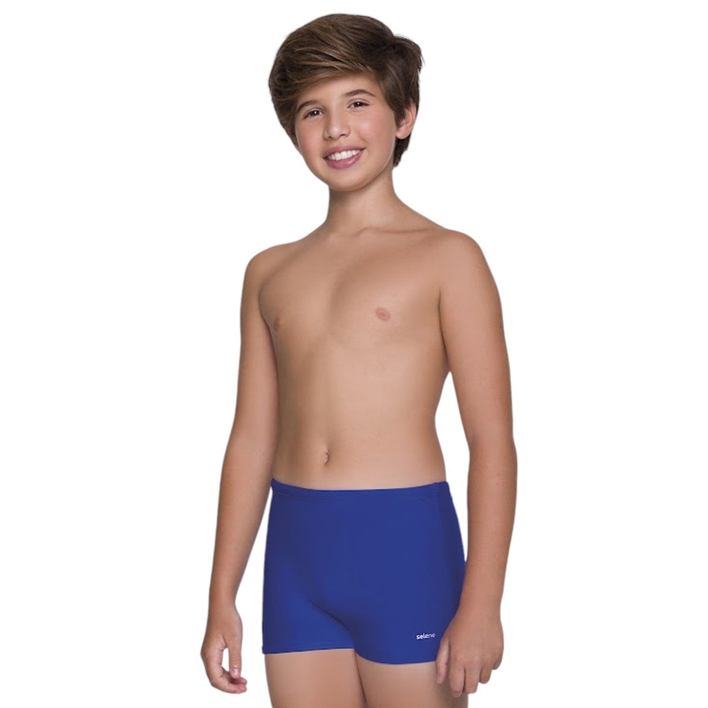 Sunga Boxer Selene Básica - Infantil