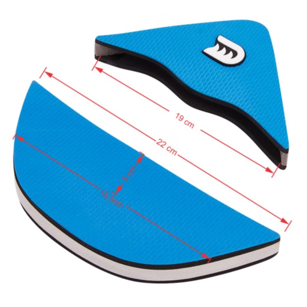 Imagem 2 do produto Protetor de Bico e Rabeta Wet Dreams Squash Fish