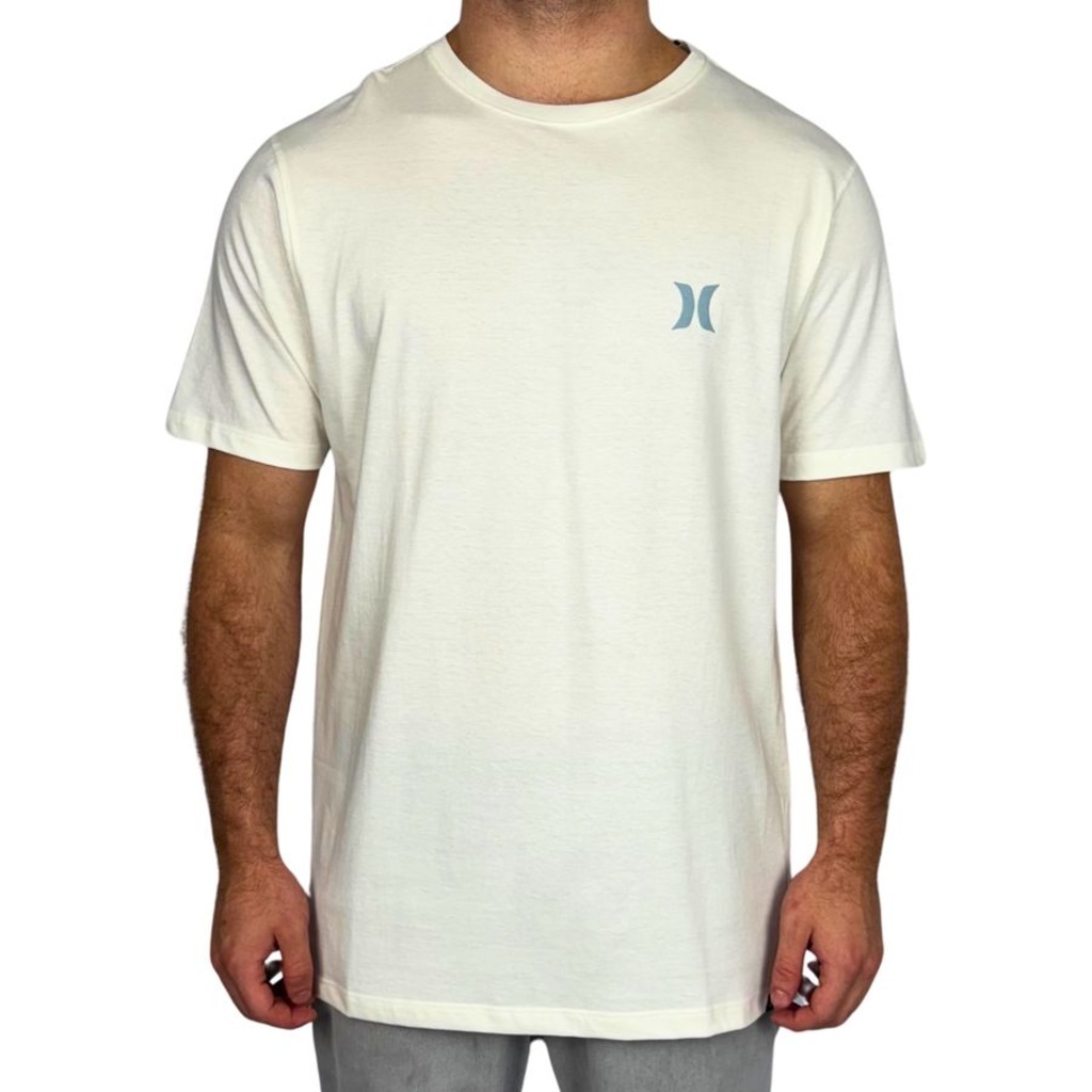 Camiseta Hurley One&Only Relevo - Masculina