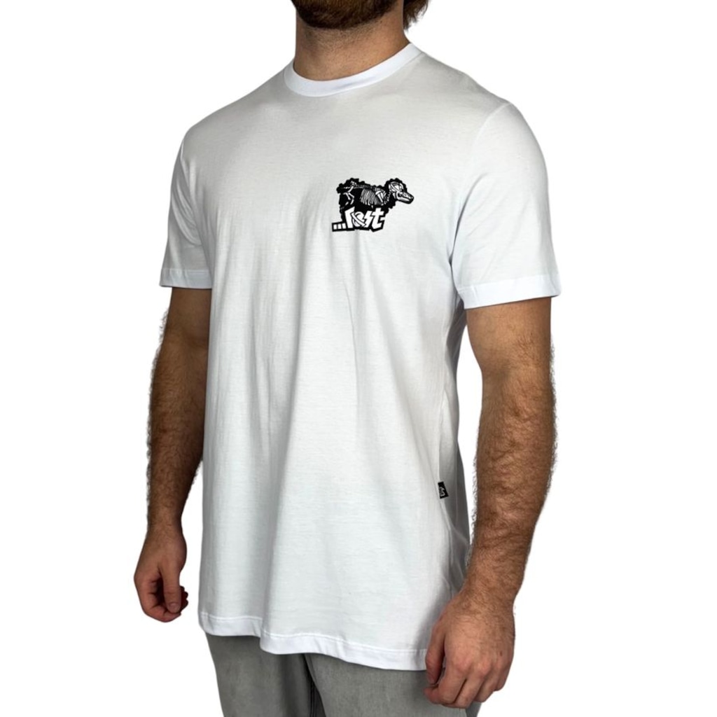 Imagem 3 do produto Camiseta Lost Sheep Skull I - Masculina