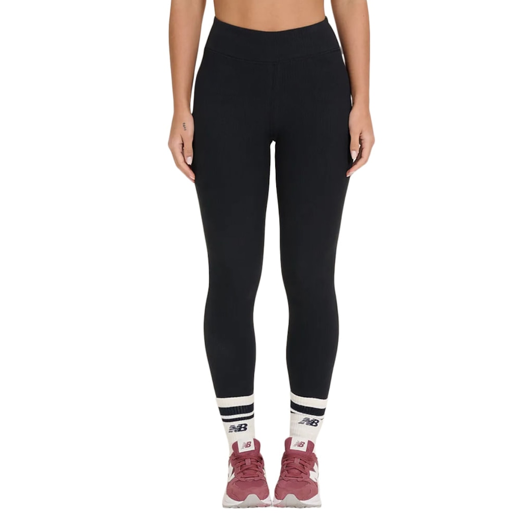 Calça Legging New Balance Small Logo - Feminina