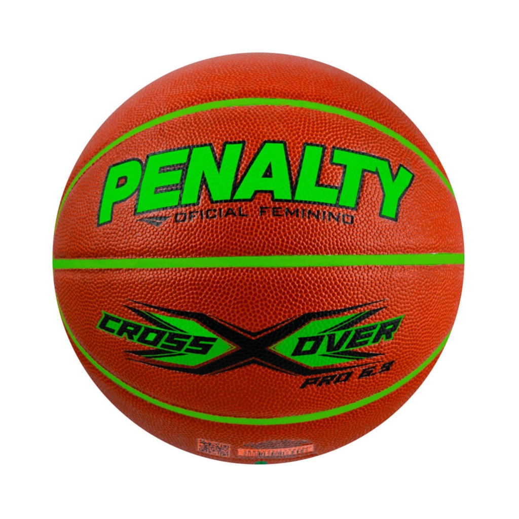 Bola de Basquete Penalty Crossover Pro 6.9 - Feminina
