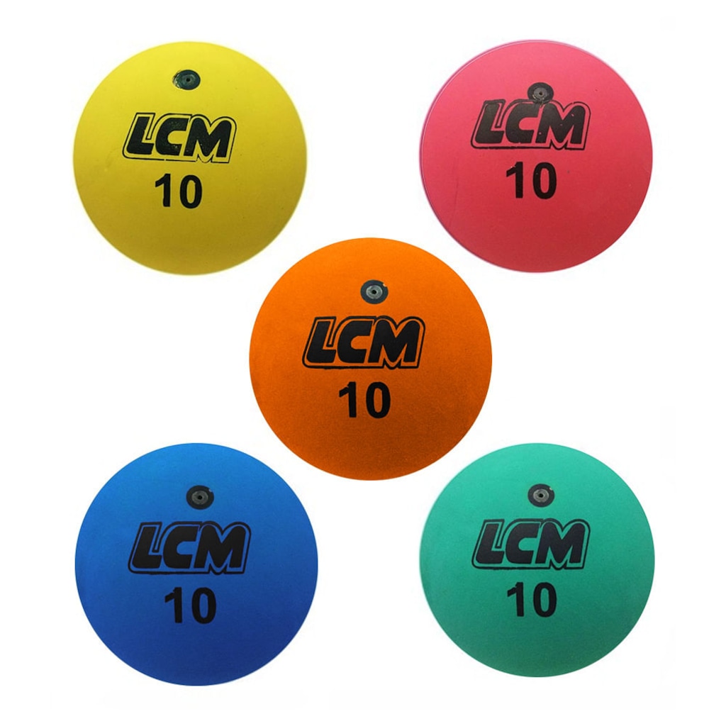 Imagem 2 do produto Bola de Borracha Lcm N°10