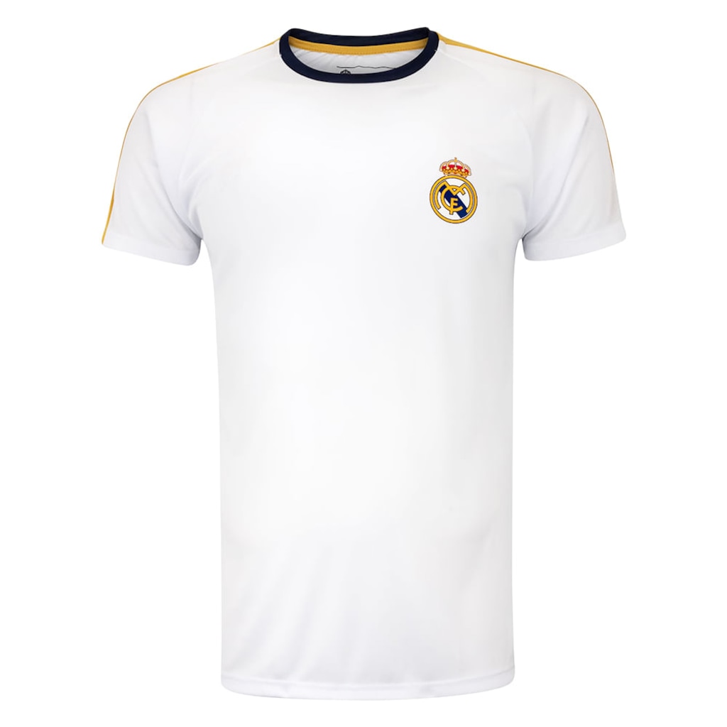 Camiseta do Real Madrid Balboa Masculina Algodão
