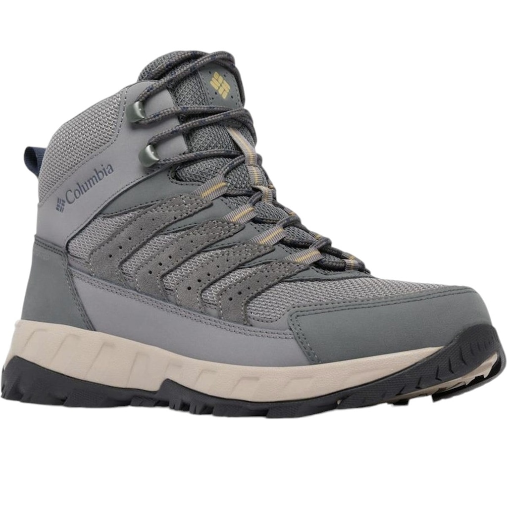 Bota Columbia Impermeável Strata Trail Mid - Masculina