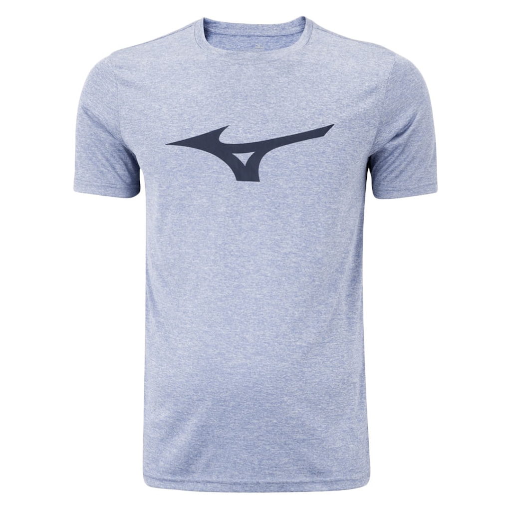 Camiseta Mizuno Run Spark Mescla - Masculina