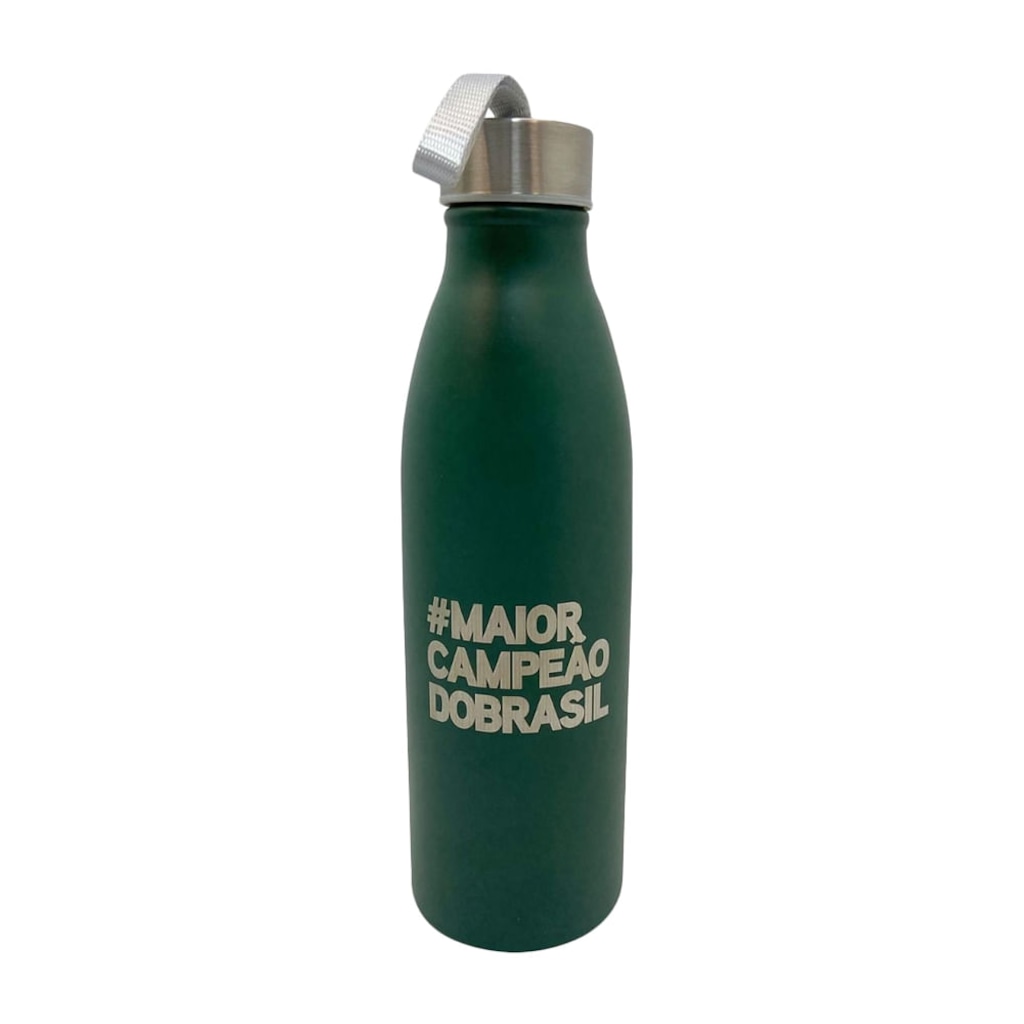 Imagem 2 do produto Garrafa Cebola Palmeiras Escudo com Alça - 750 ML