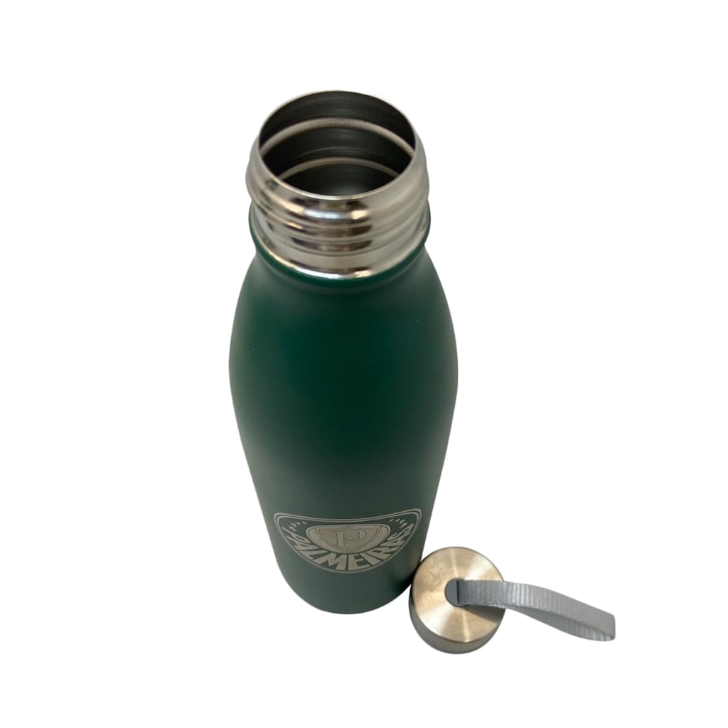 Imagem 3 do produto Garrafa Cebola Palmeiras Escudo com Alça - 750 ML
