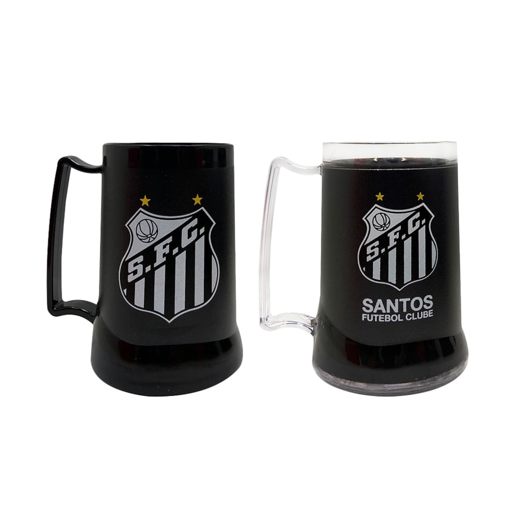 Caneca Gel Cebola Santos Dupla - 400 ML