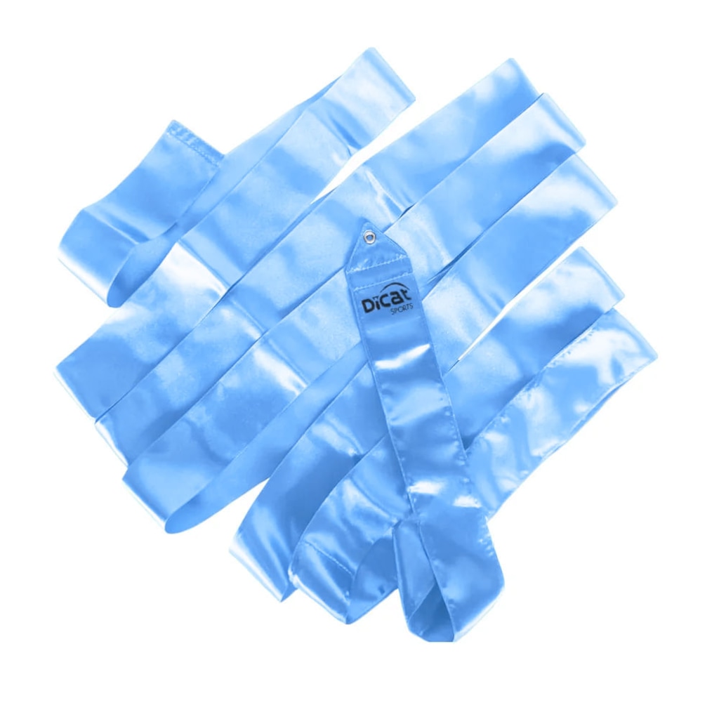 Fita de Ginástica Rítmica Dicat em Cetim - 3 Metros