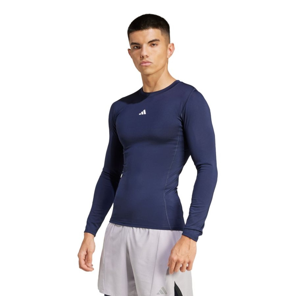 Camiseta de Treino Manga Longa adidas Techfit Compression