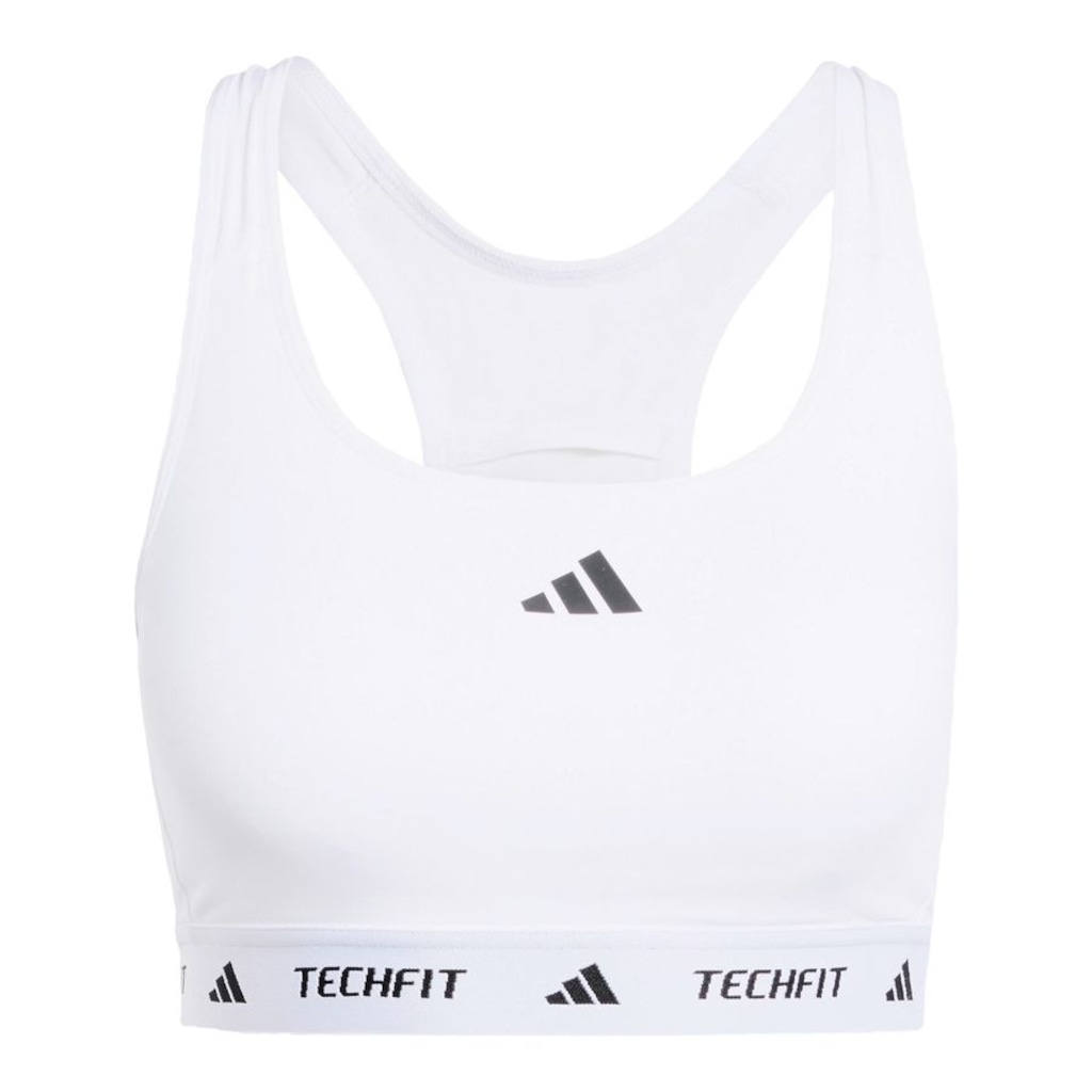 Top Fitness adidas Techfit - Feminino