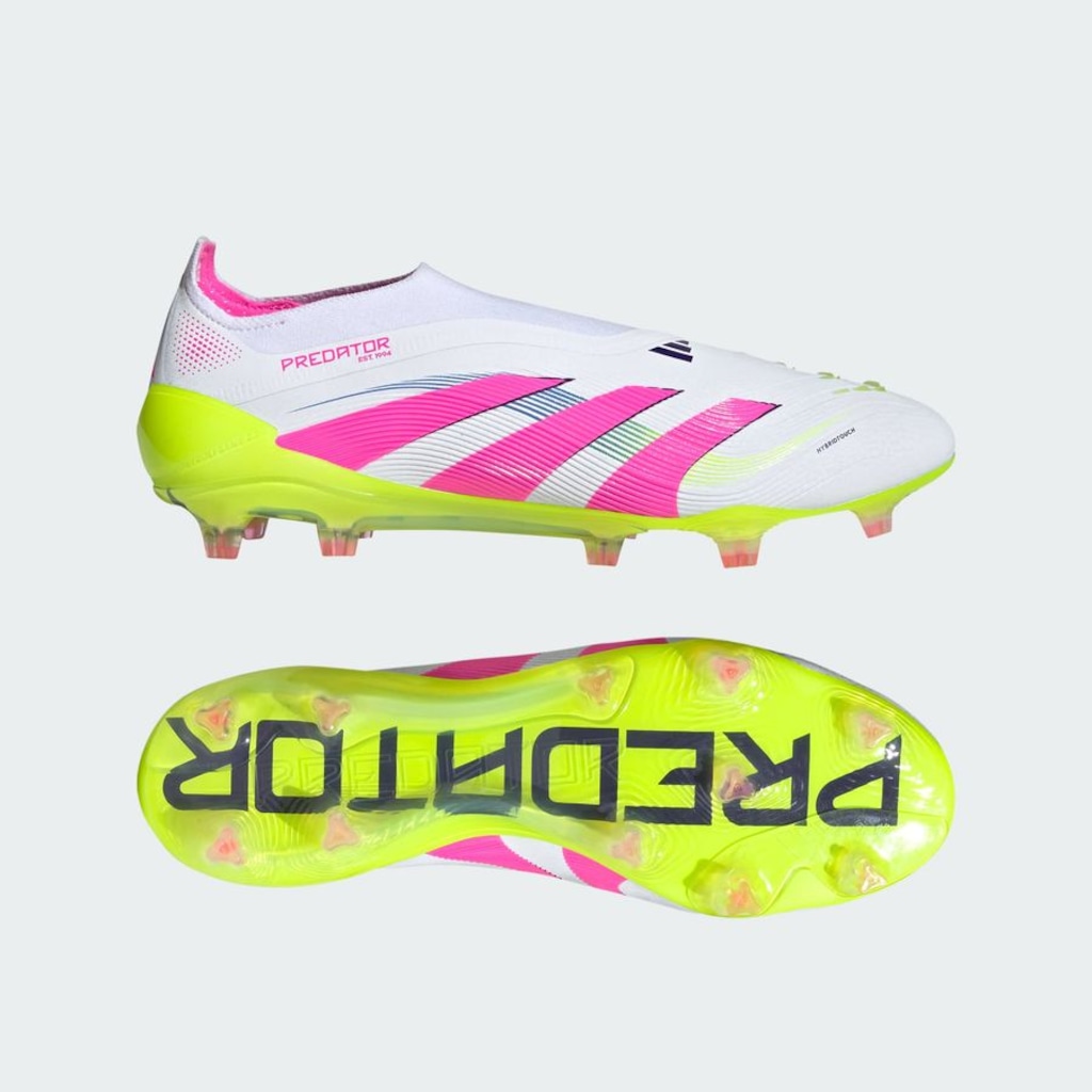 Imagem 4 do produto Chuteira sem Cadarços de Campo adidas Predator Elite - Adulto