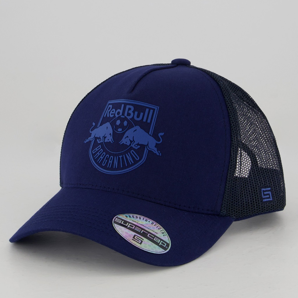 Boné Red Bull Bragantino Trucker - Unissex