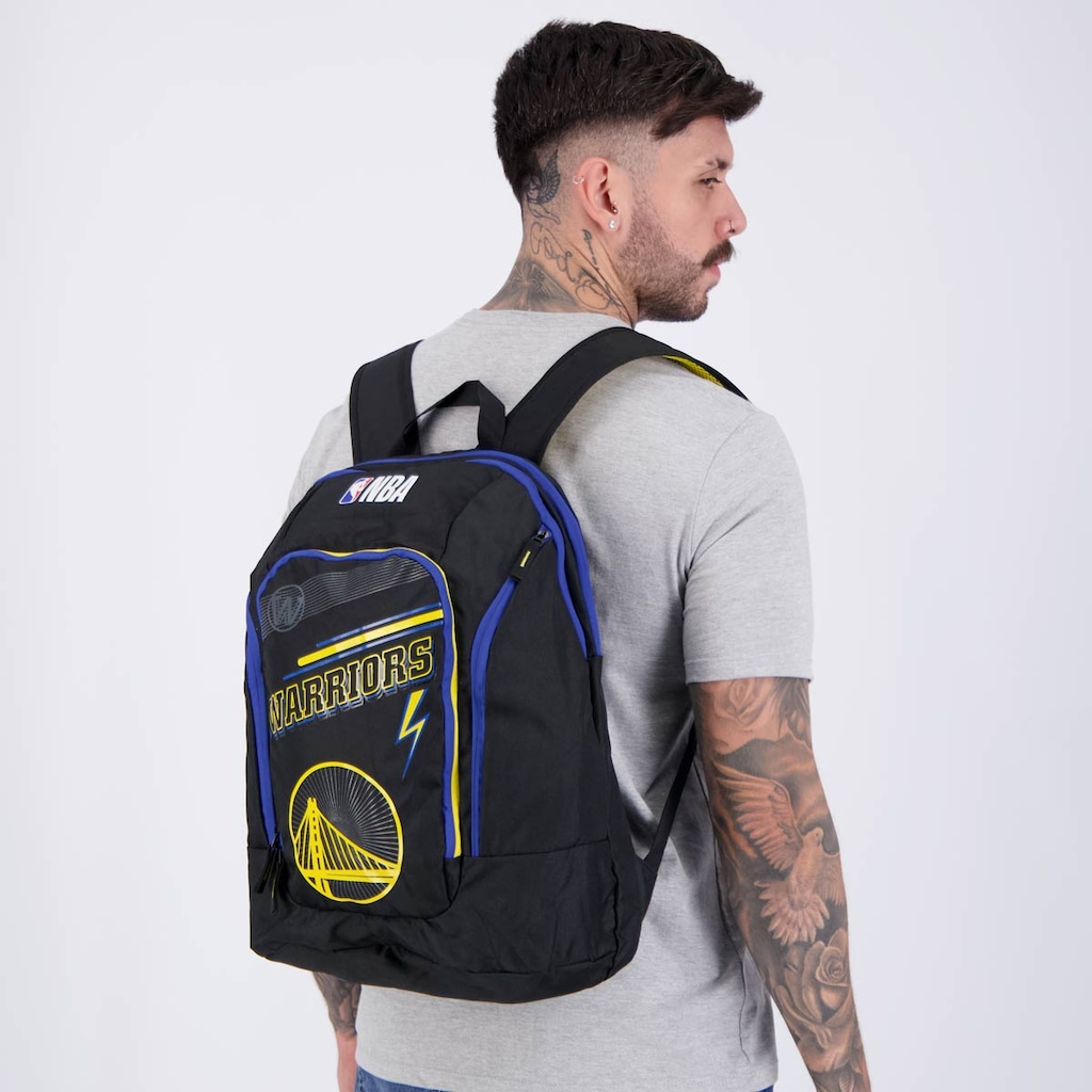 Mochila NBA Legend Golden State Warriors - Unissex