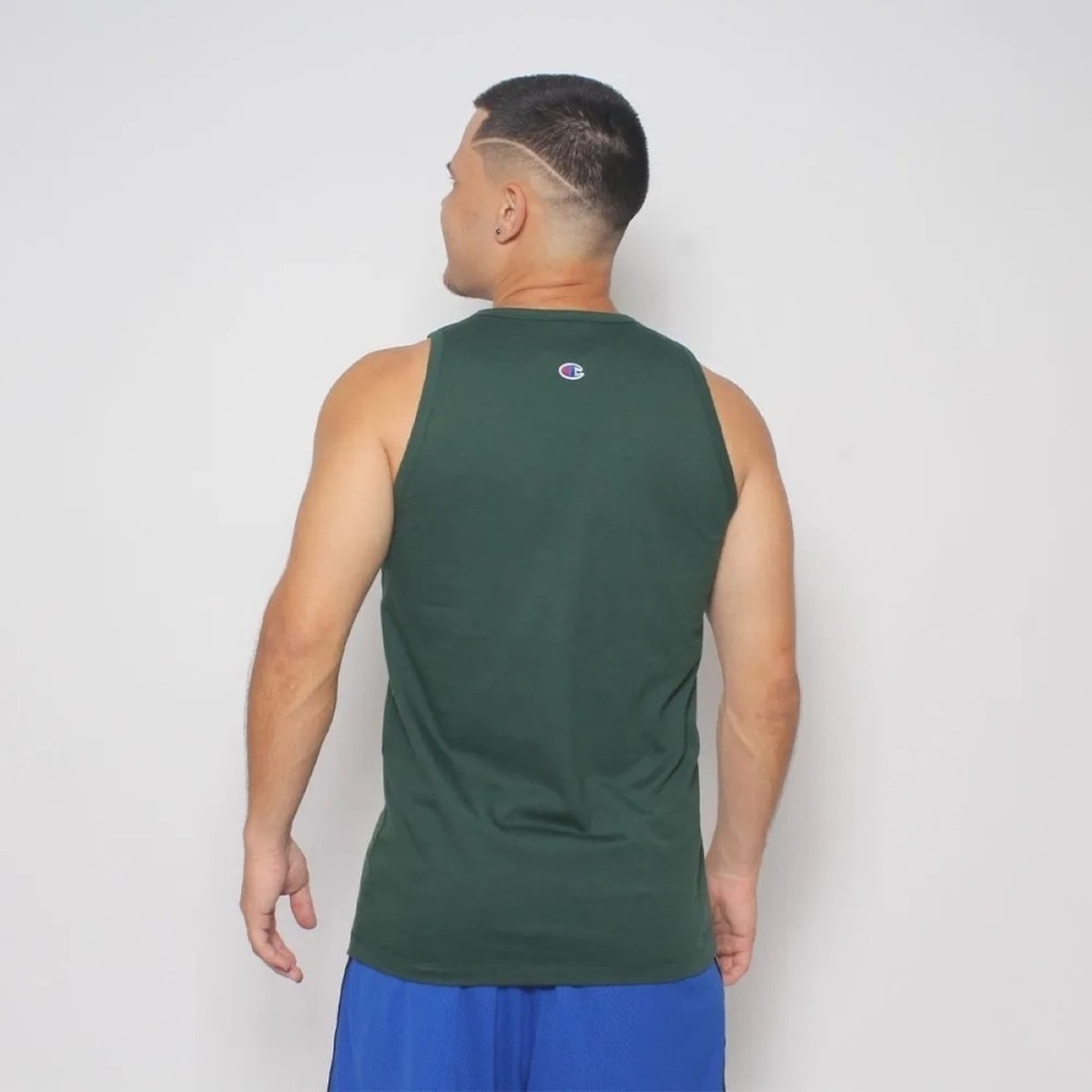 Imagem 3 do produto Camiseta Regata Champion Script Bordado - Masculina