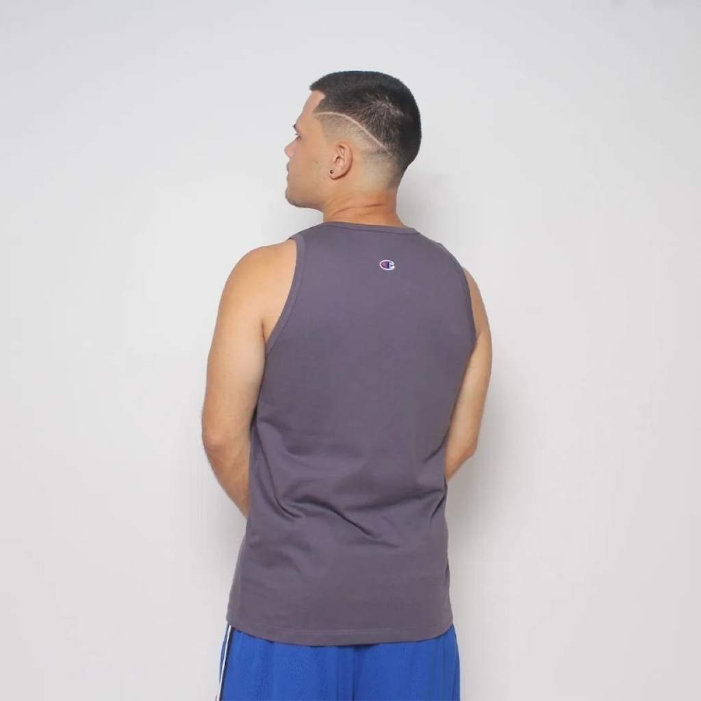 Imagem 3 do produto Camiseta Regata Champion Script Bordado - Masculina