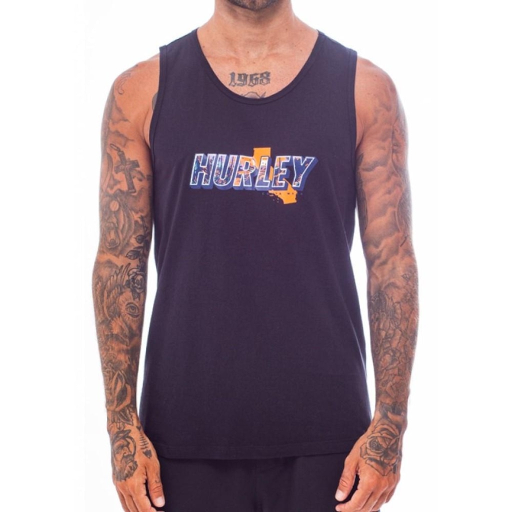 Camiseta Regata Hurley Fastfornia - Masculina