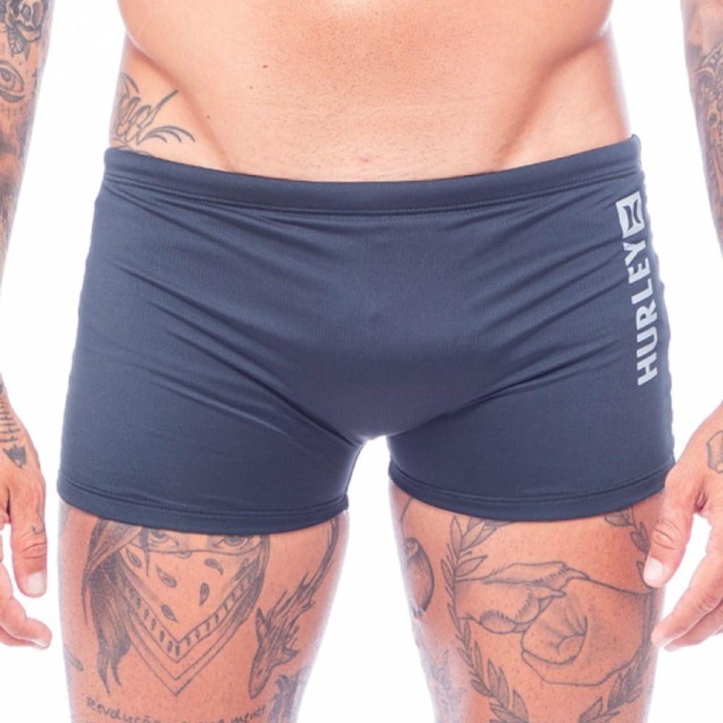 Sunga Boxer Hurley Square - Masculina