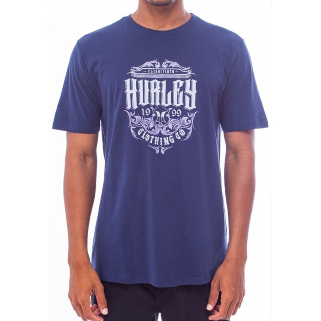 Camiseta Hurley Label - Masculina