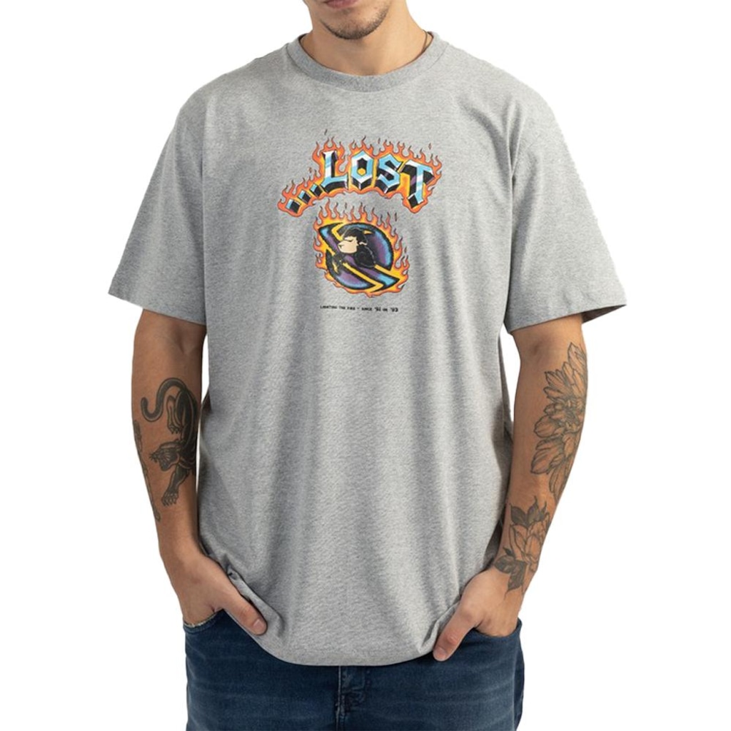 Camiseta Lost Flames - Masculina