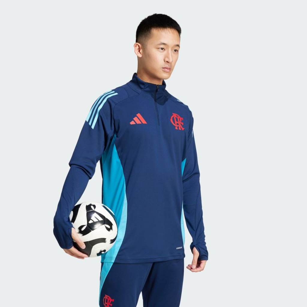 Camisa de Treino Manga Longa do CR Flamengo Tiro 24 adidas - Masculina