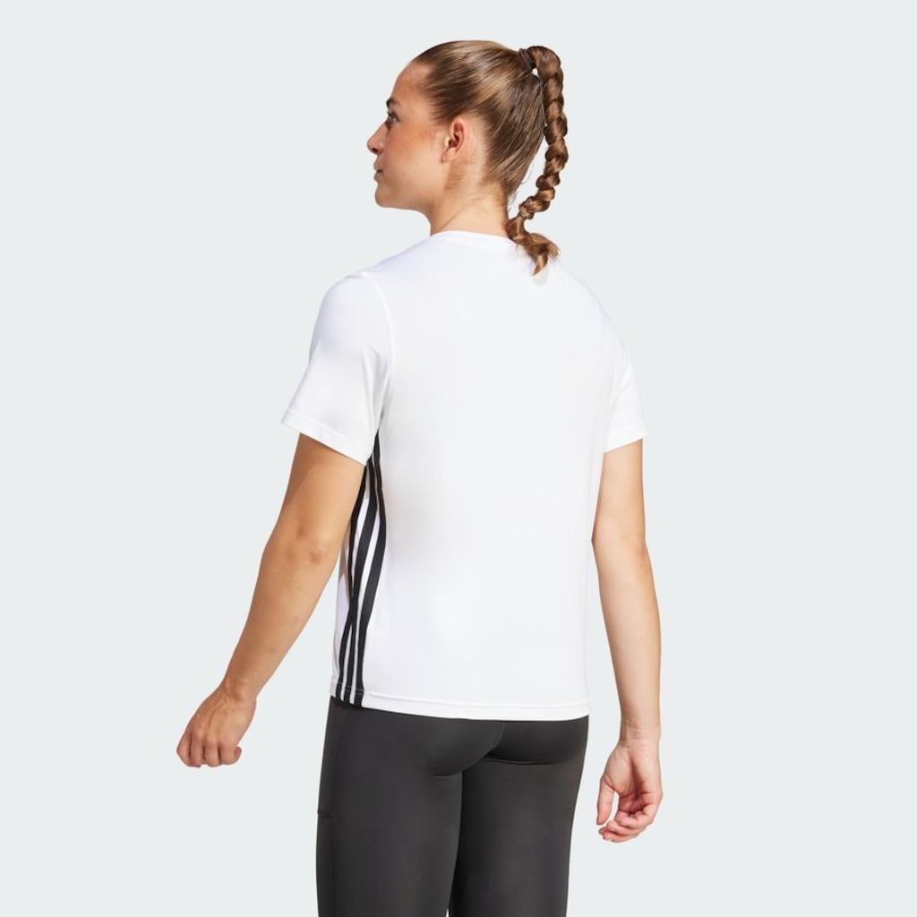 Imagem 2 do produto Camiseta Treino adidas Essentials 3-Stripes - Feminina