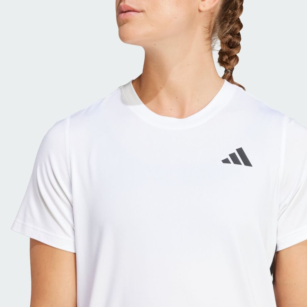 Imagem 4 do produto Camiseta Treino adidas Essentials 3-Stripes - Feminina