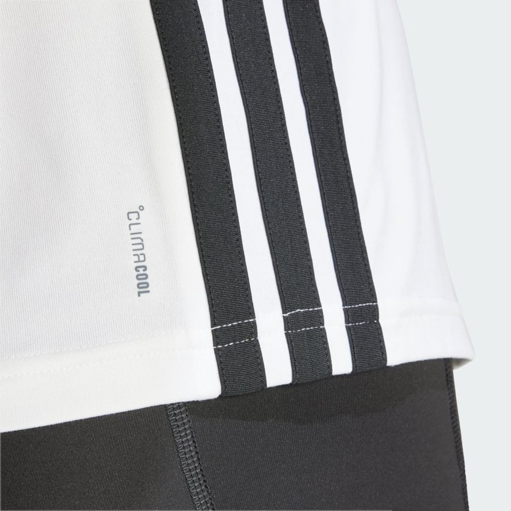Imagem 5 do produto Camiseta Treino adidas Essentials 3-Stripes - Feminina