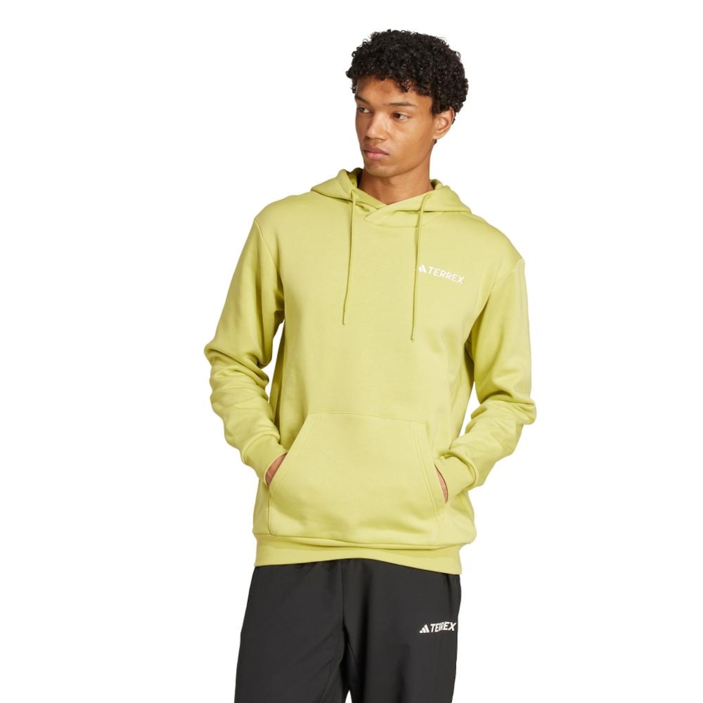 Blusão de Moletom Capuz adidas Terrex Multi Small Logo - Masculino