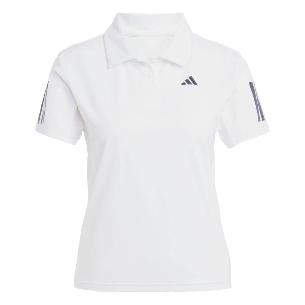 Camisa Polo adidas Club Tennis Climacool 3-Stripes - Feminina