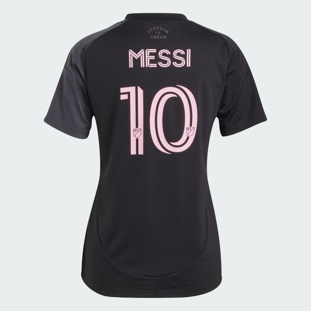 Camisa II Inter Miami CF 25/26 Messi adidas - Feminina