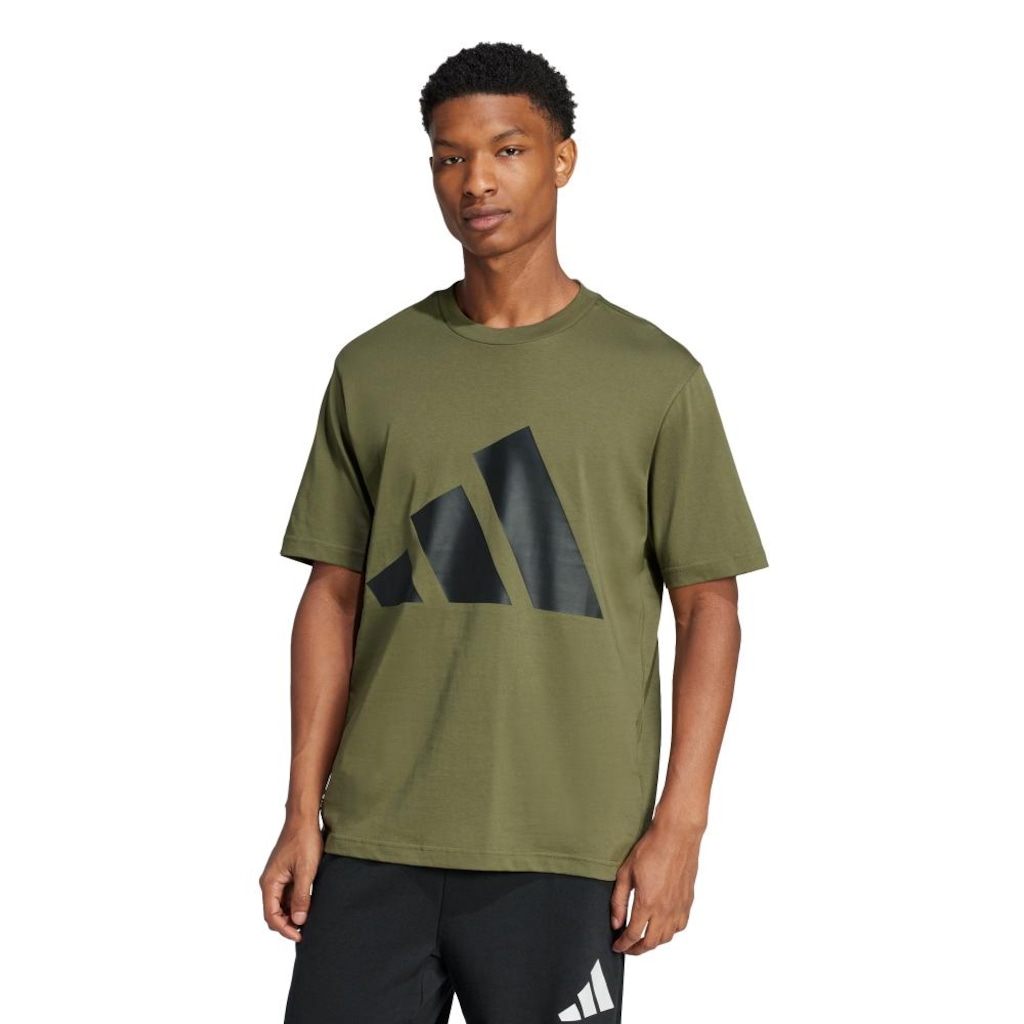 Camiseta adidas Essentials Big Logo - Masculina