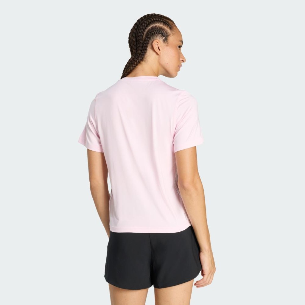 Imagem 3 do produto Camiseta Treino adidas Essentials 3-Stripes - Feminina