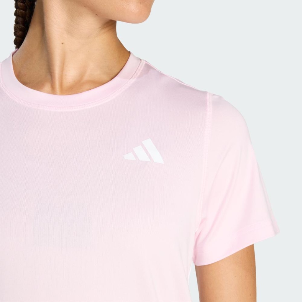 Imagem 5 do produto Camiseta Treino adidas Essentials 3-Stripes - Feminina