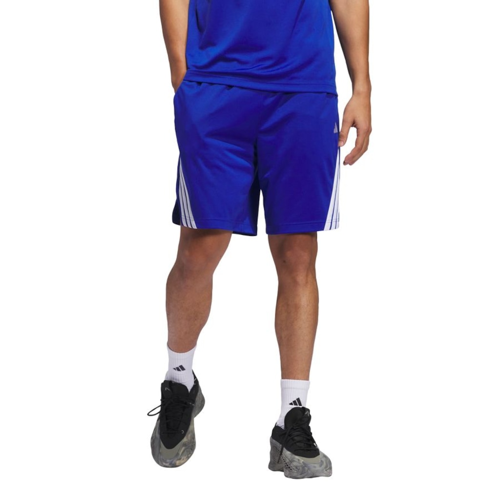 Imagem 2 do produto Shorts Basquete adidas Legends Três Listras - Masculino