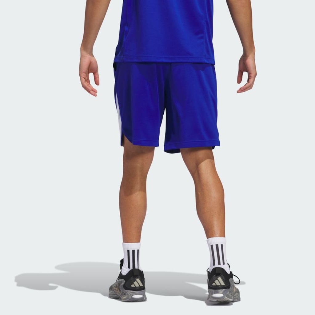 Imagem 4 do produto Shorts Basquete adidas Legends Três Listras - Masculino