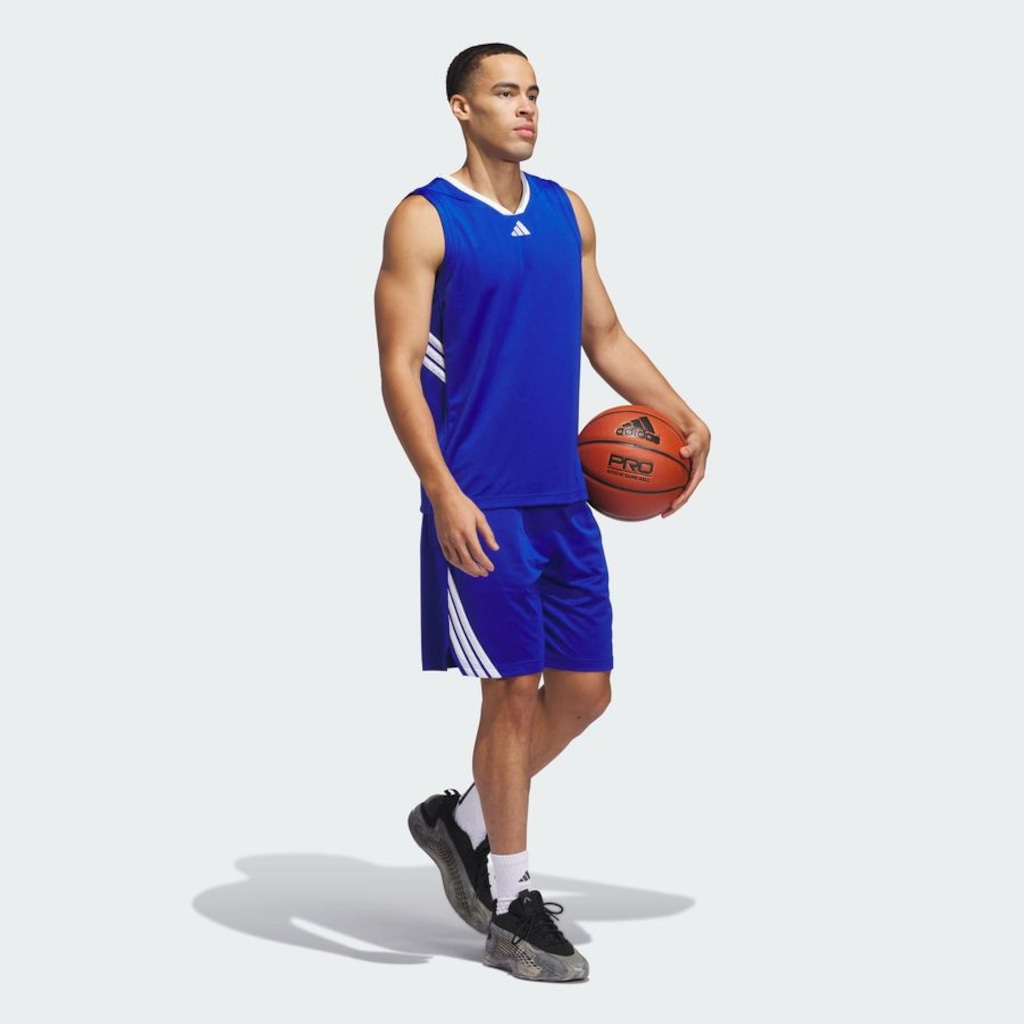 Imagem 5 do produto Shorts Basquete adidas Legends Três Listras - Masculino