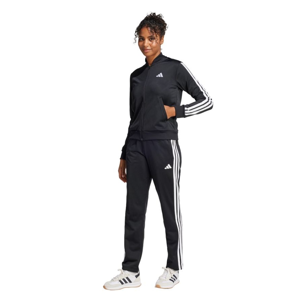 Imagem 2 do produto Agasalho adidas Essentials 3-Stripes - Feminino