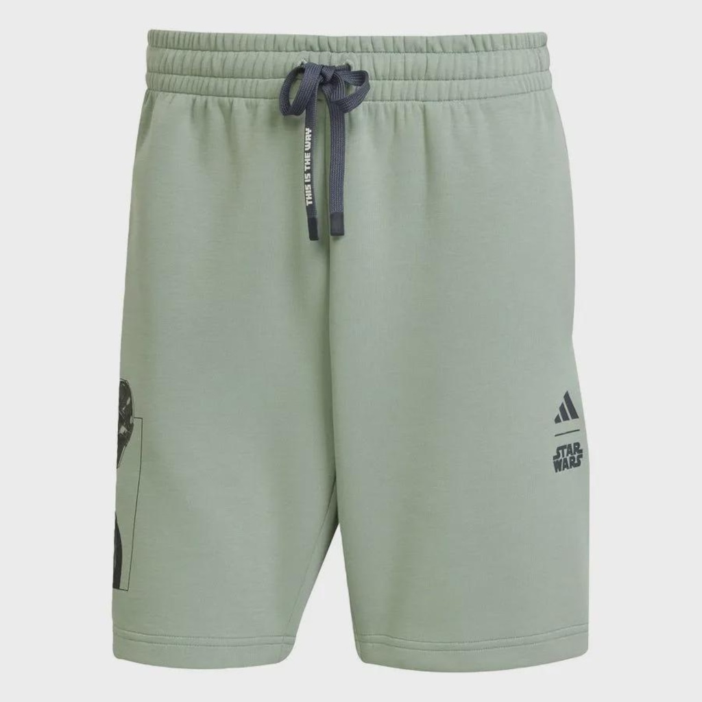 Shorts adidas x Star Wars The Mandalorian™ - Masculino - Foto 1