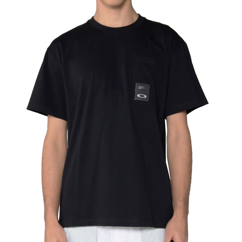 Camiseta Oakley Space Copyright - Masculina