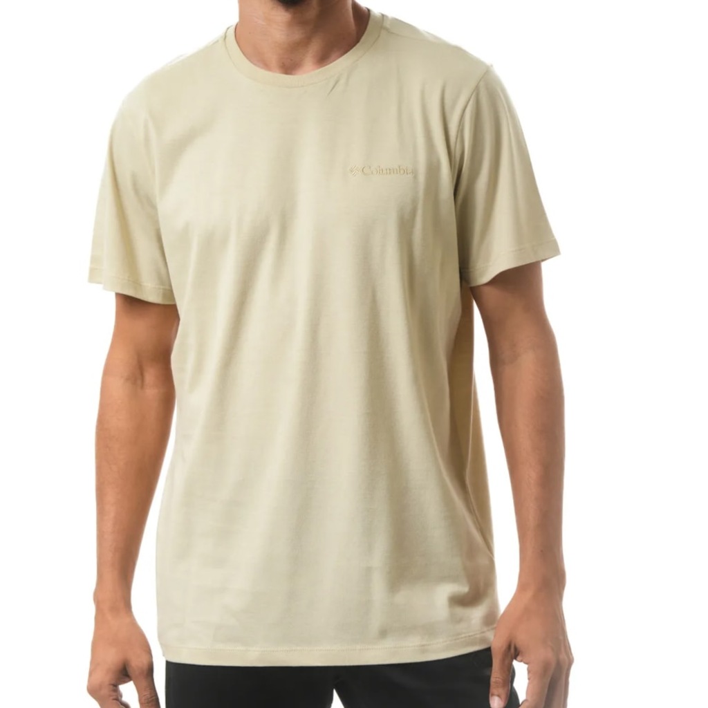 Camiseta Columbia Básica Bordada - Masculina