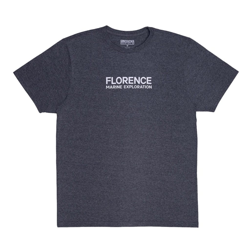 Camiseta Florence Marine Exploration - Masculina