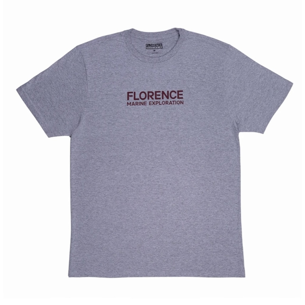 Camiseta Florence Marine Exploration - Masculina