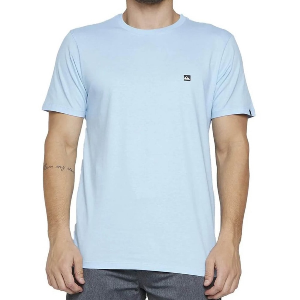 Camiseta Quiksilver Transfer Square - Masculina