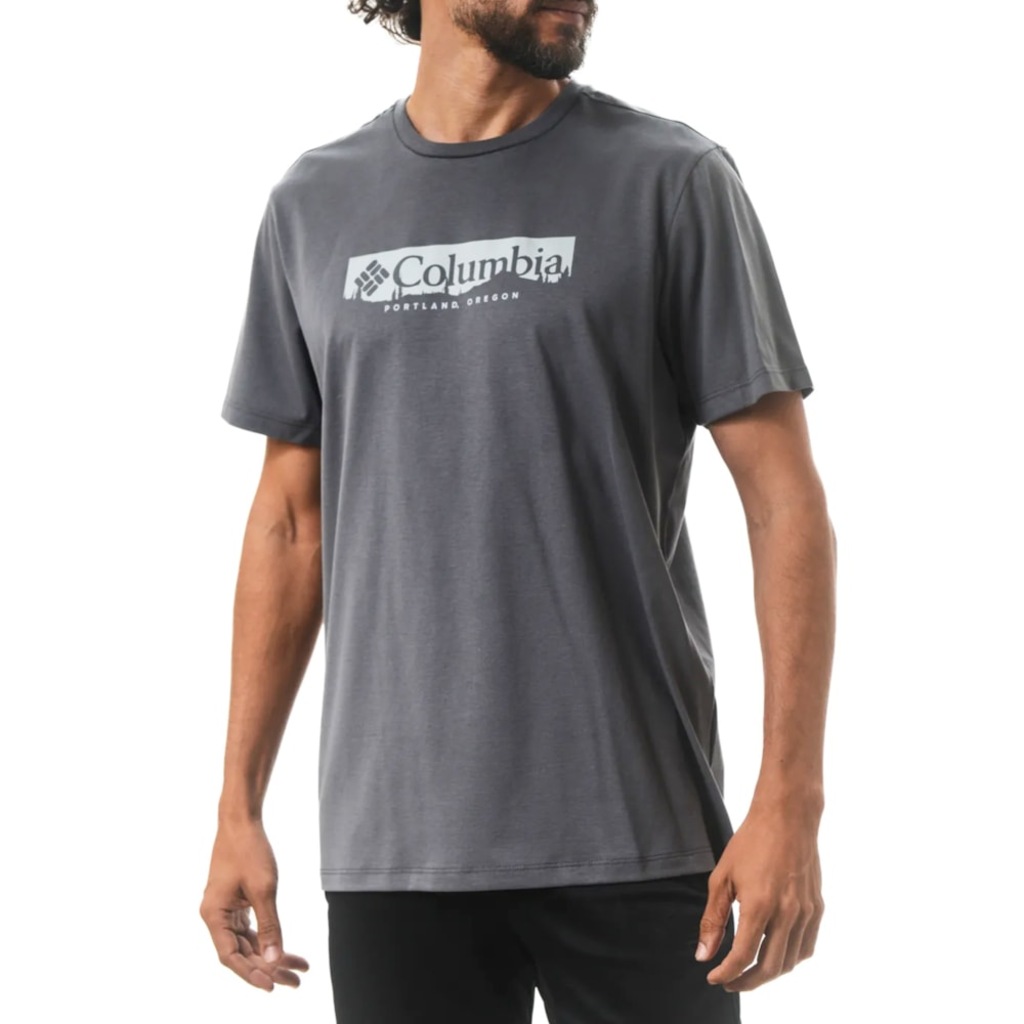 Camiseta Columbia Box Treeline - Masculina