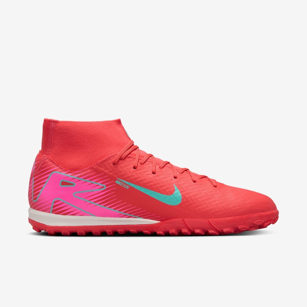 Chuteira Society Nike Zoom Mercurial Superfly 10 Academy - Adulto