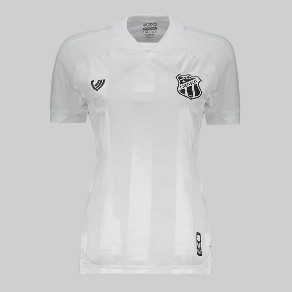Camisa Vozão Ceará II 2025 N°10 Feminina