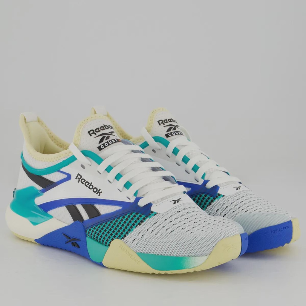 Tênis Reebok Nano Court Feminino Branco em Promoção | Centauro