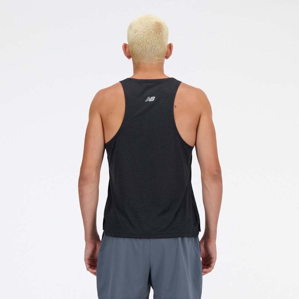 Imagem 3 do produto Regata New Balance Athletics Run Graphic Masculina